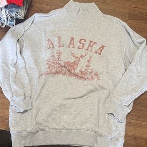Aerie Gray Alaska Sweatshirt